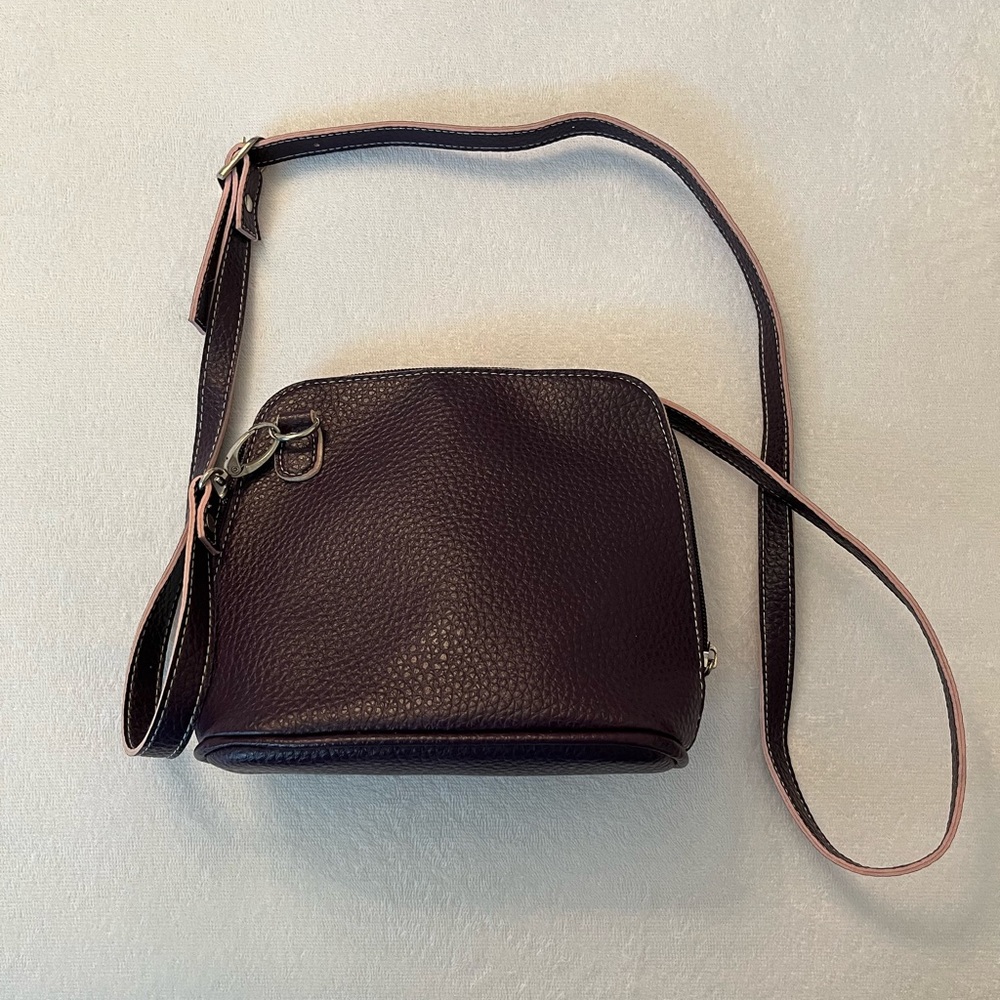 Dark purple small purse